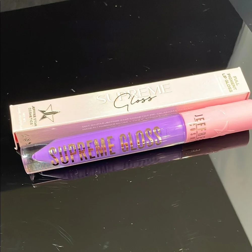Jeffree Star Frosting for Dinner Supreme Gloss